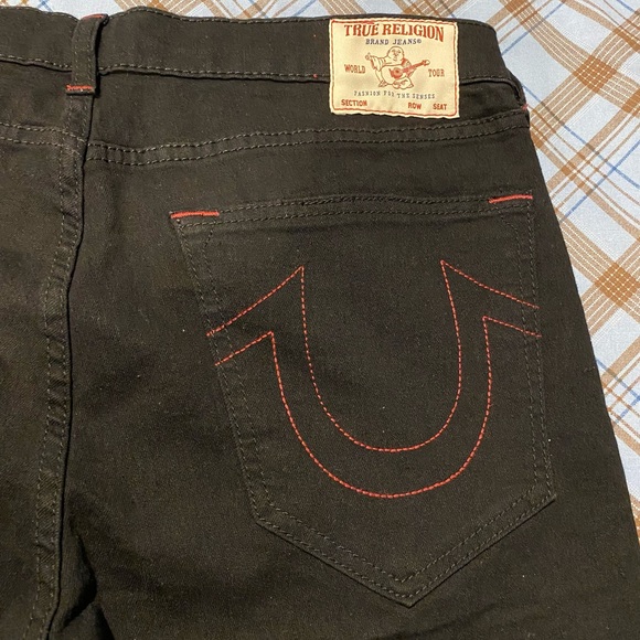 True Religion Rocco Moto Skinny Jean - Picture 4 of 4